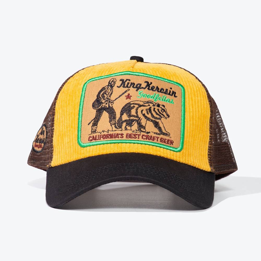 Queen Kerosin Trucker Cap «Goodfellas» Wochenangebot