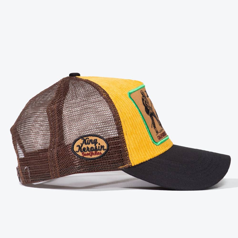 Queen Kerosin Trucker Cap «Goodfellas» Wochenangebot
