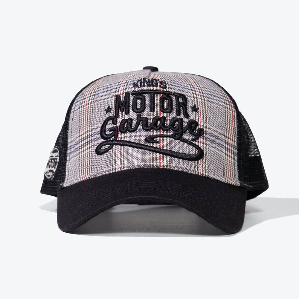 Queen Kerosin Trucker Cap «Motor Garage» Begrenzte Freigabe
