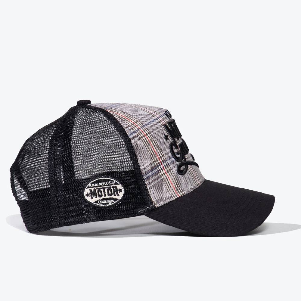 Queen Kerosin Trucker Cap «Motor Garage» Begrenzte Freigabe