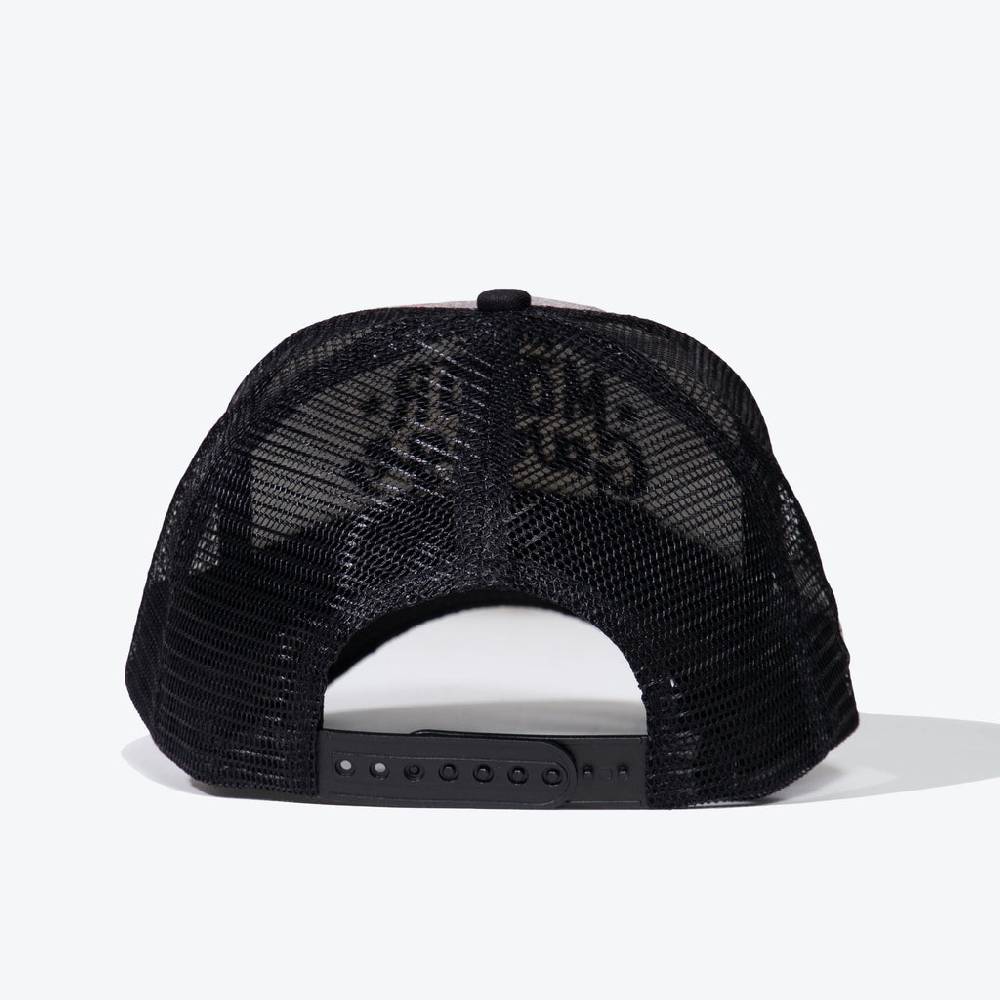 Queen Kerosin Trucker Cap «Motor Garage» Begrenzte Freigabe