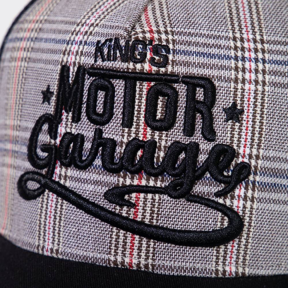 Queen Kerosin Trucker Cap «Motor Garage» Begrenzte Freigabe