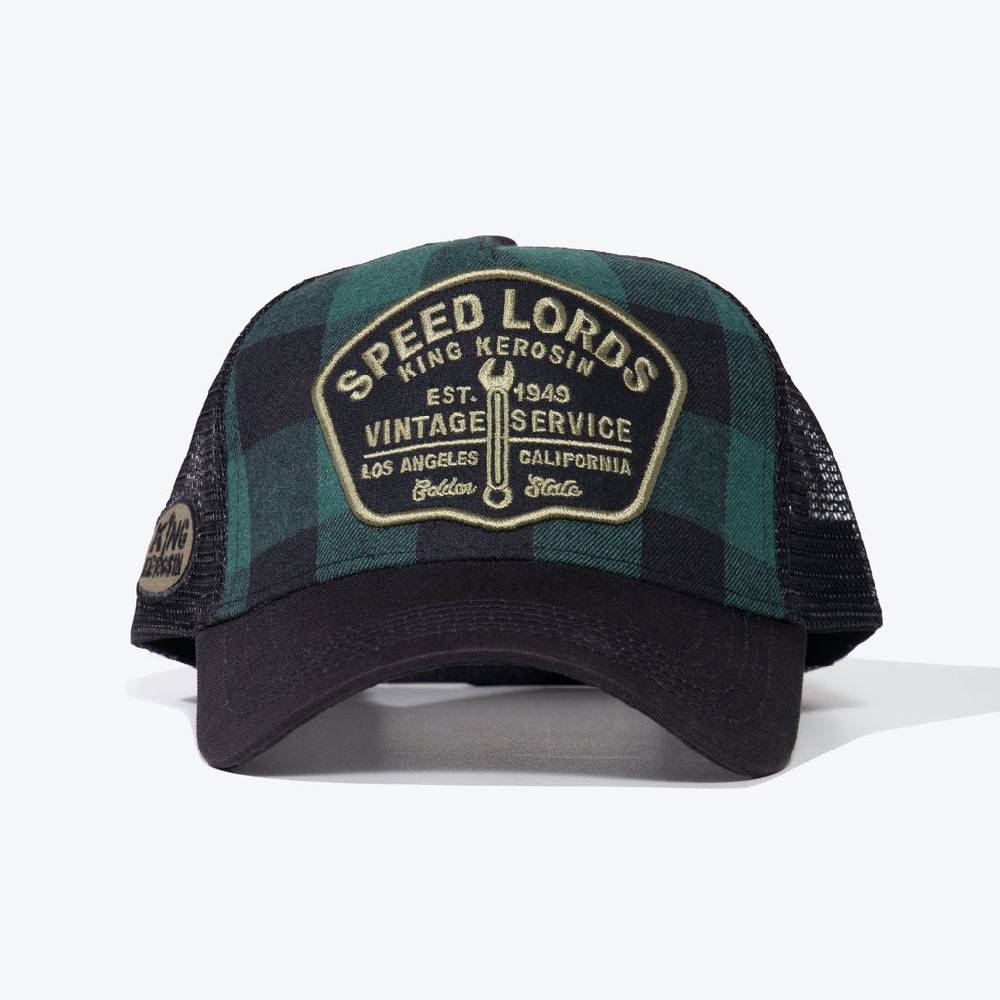 Queen Kerosin Trucker Cap «Speed Lords» Letzte 3 Tage