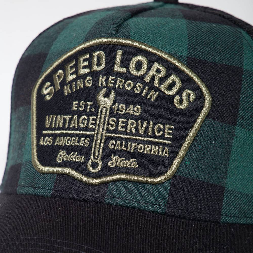 Queen Kerosin Trucker Cap «Speed Lords» Letzte 3 Tage