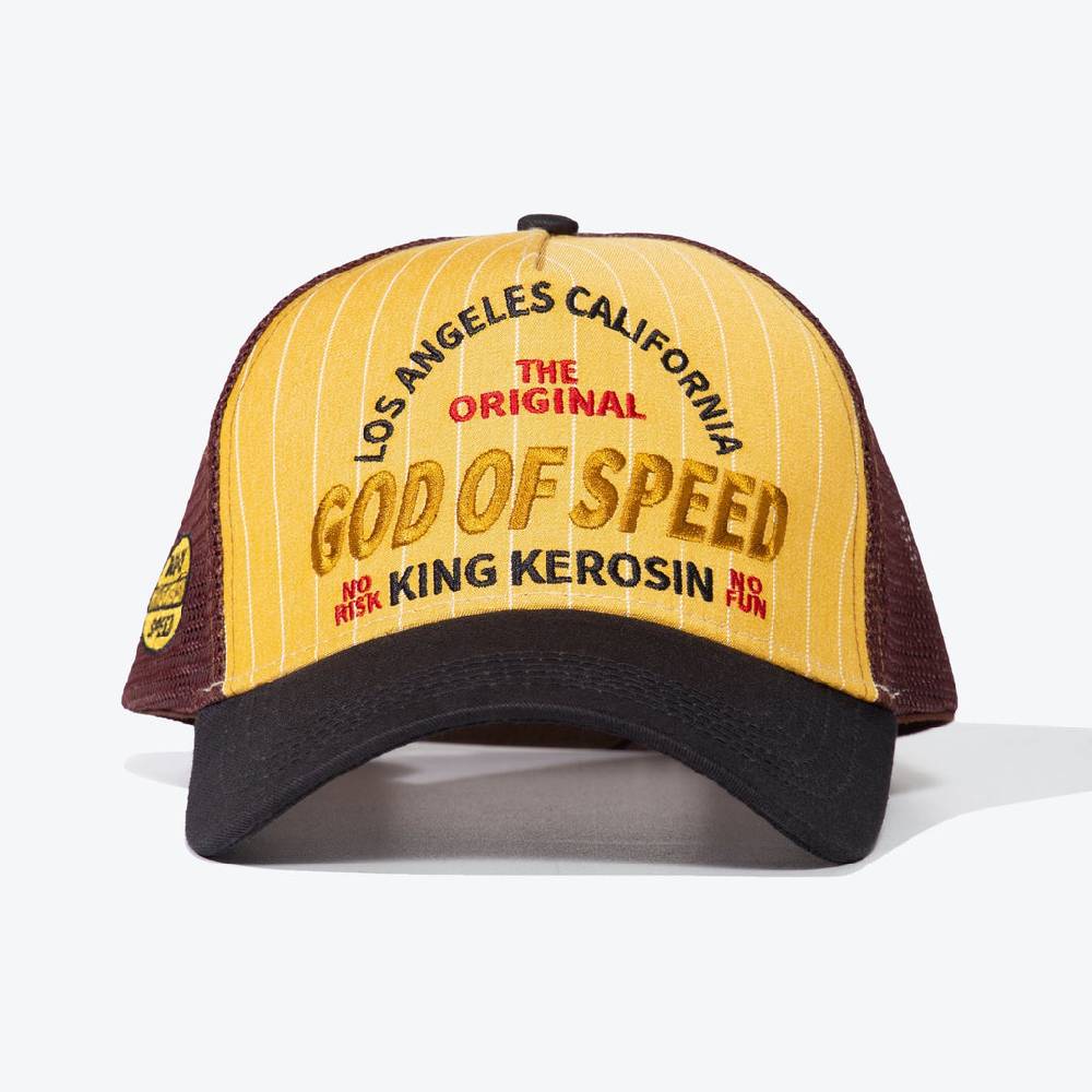 Queen Kerosin Trucker Cap «God Of Speed» JETZT KAUFEN