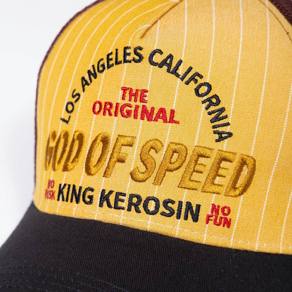 Queen Kerosin Trucker Cap «God Of Speed» JETZT KAUFEN