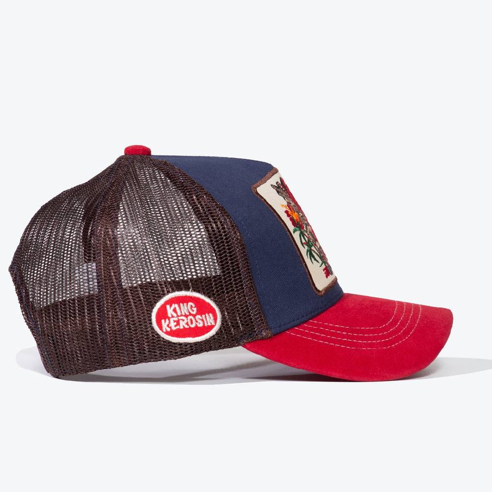 Queen Kerosin Trucker Cap «Lava me» Neueste Stile