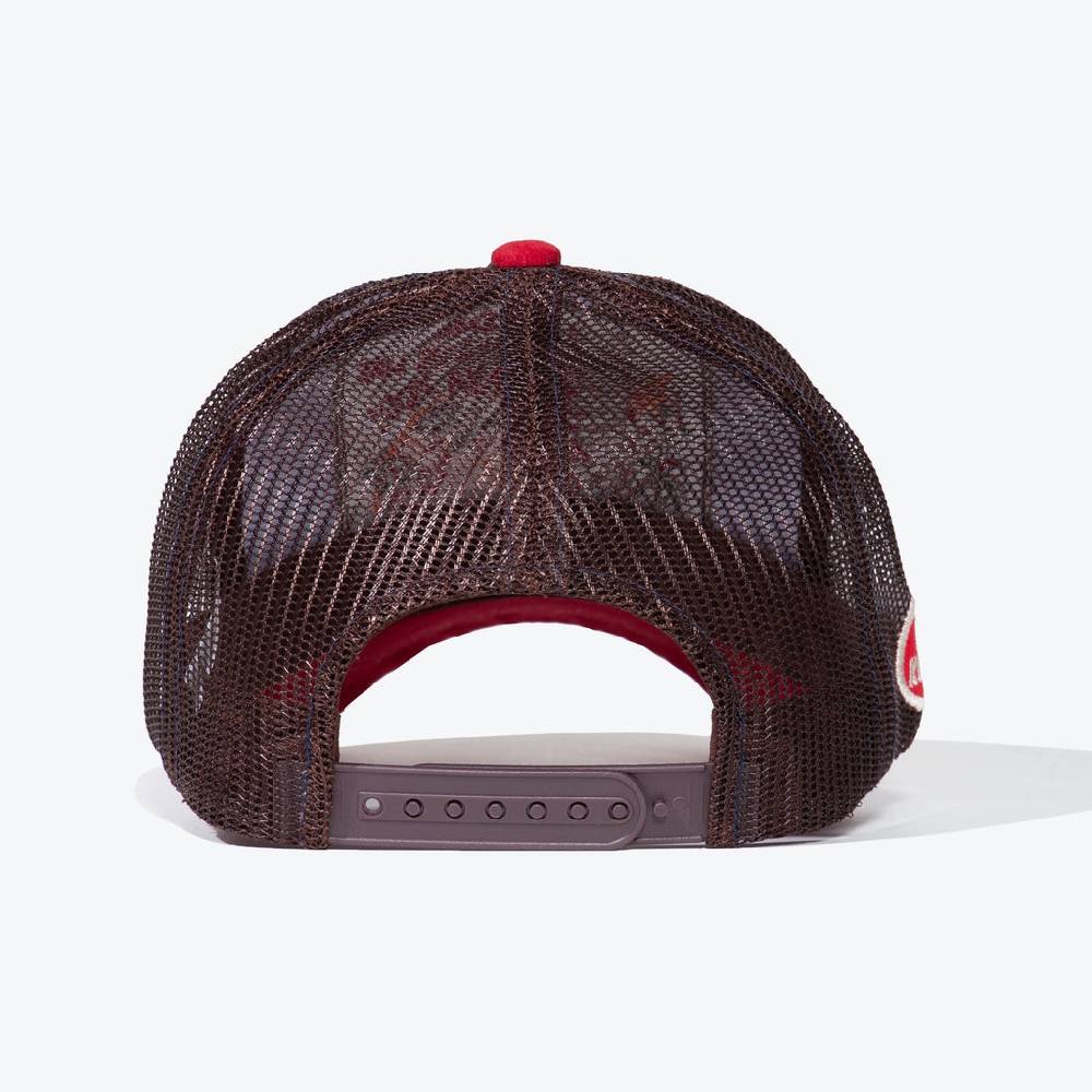 Queen Kerosin Trucker Cap «Lava me» Neueste Stile