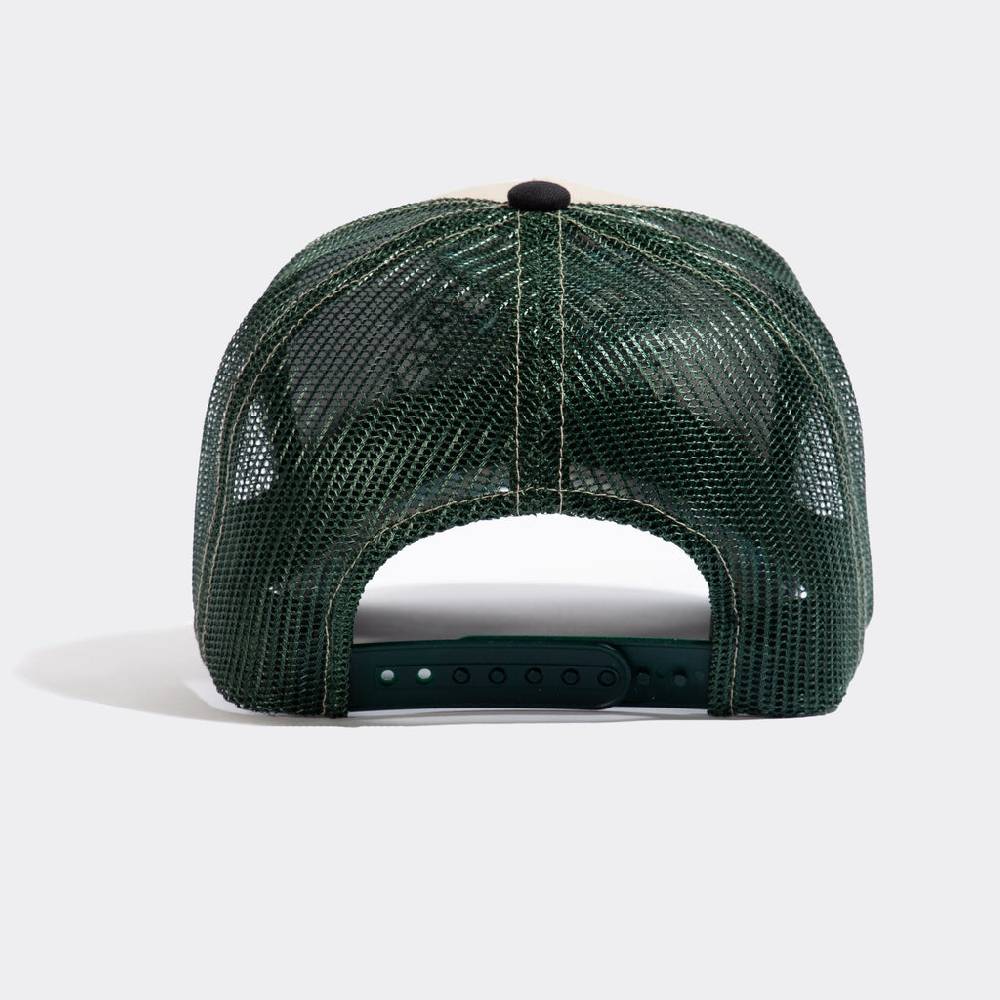 Queen Kerosin Trucker Cap «Honolulu» Letzte 2 Tage