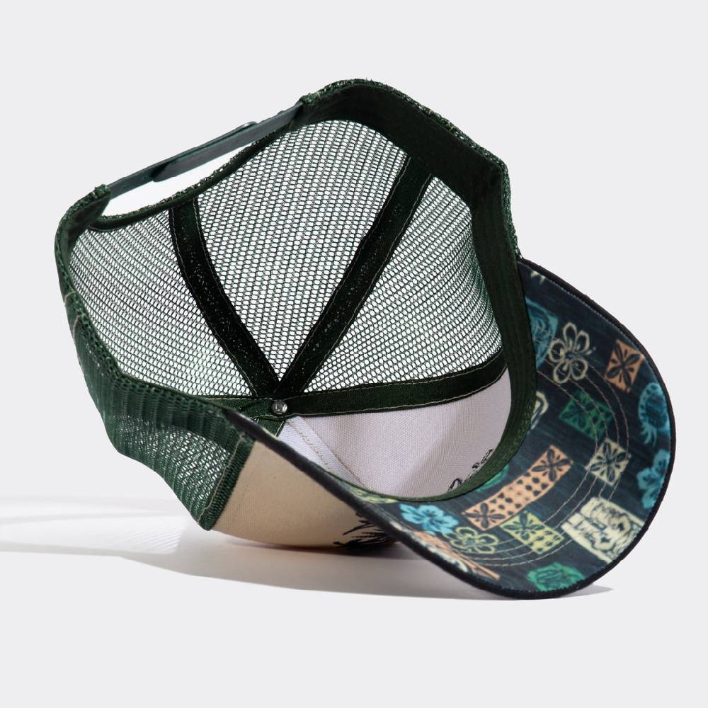 Queen Kerosin Trucker Cap «Honolulu» Letzte 2 Tage