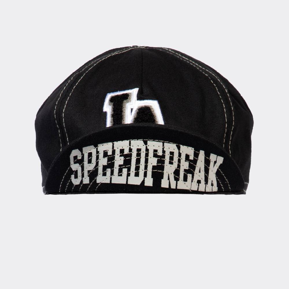 Queen Kerosin Cycling Cap «LA Speedfreak» Letzter Tag