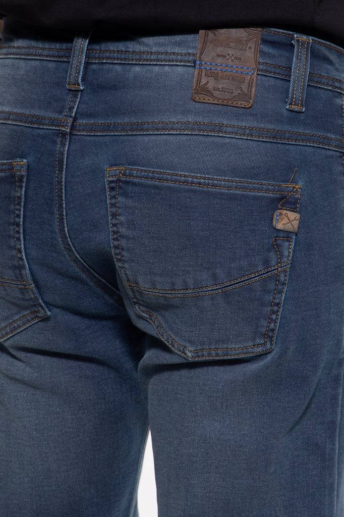 Queen Kerosin Motorradjeans «Kustombuilt - Motor Gear» Zeitbegrenzte Promotion