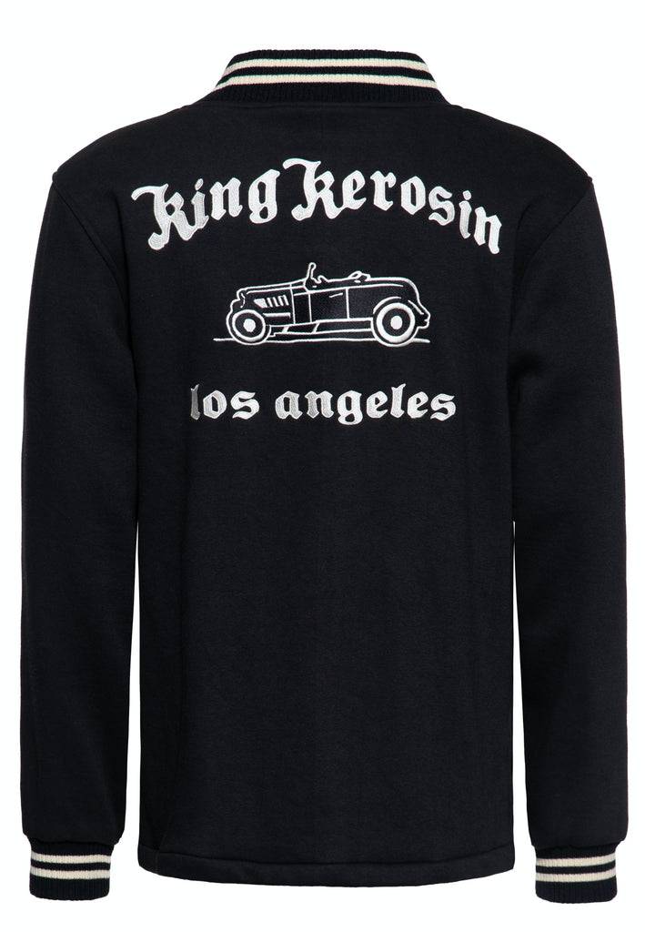 Queen Kerosin Clicker Jacket «LA King» Bis zu 60% Rabatt