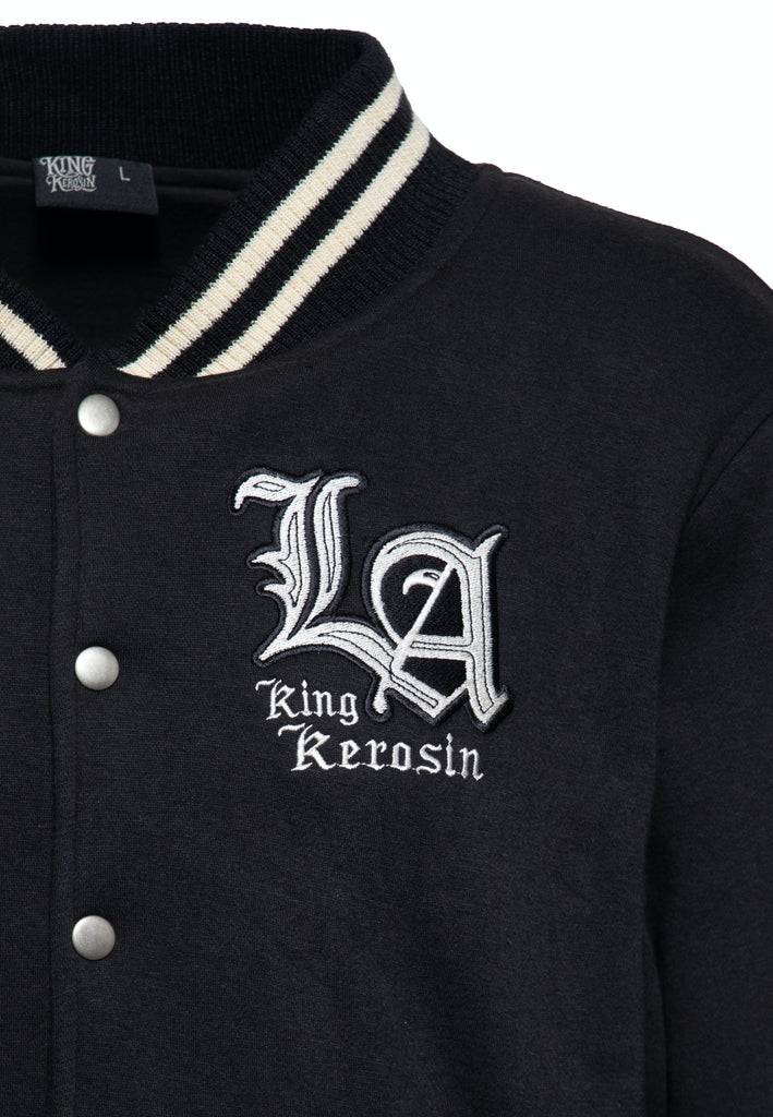 Queen Kerosin Clicker Jacket «LA King» Bis zu 60% Rabatt