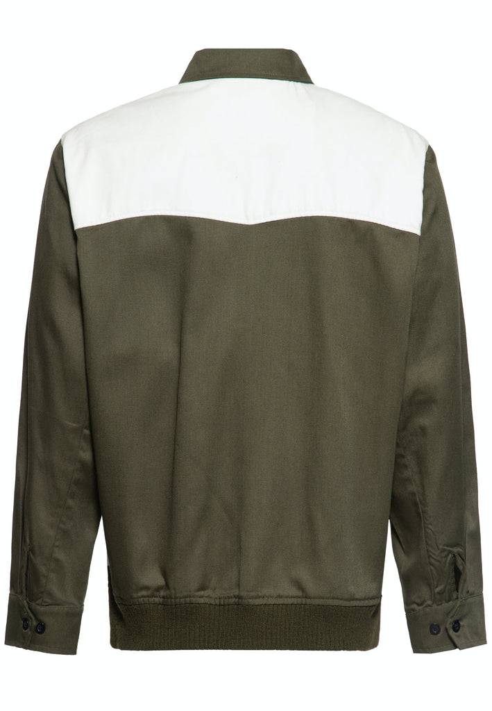 Queen Kerosin 50s Gabardine Jacke Bis zu 65% Rabatt