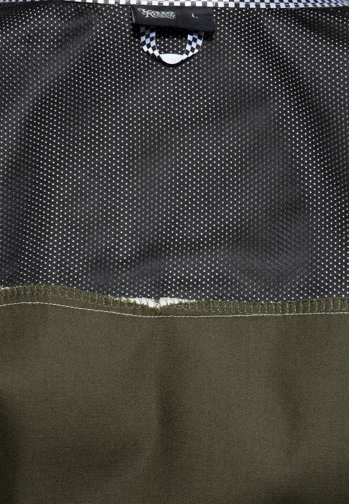Queen Kerosin 50s Gabardine Jacke Bis zu 65% Rabatt