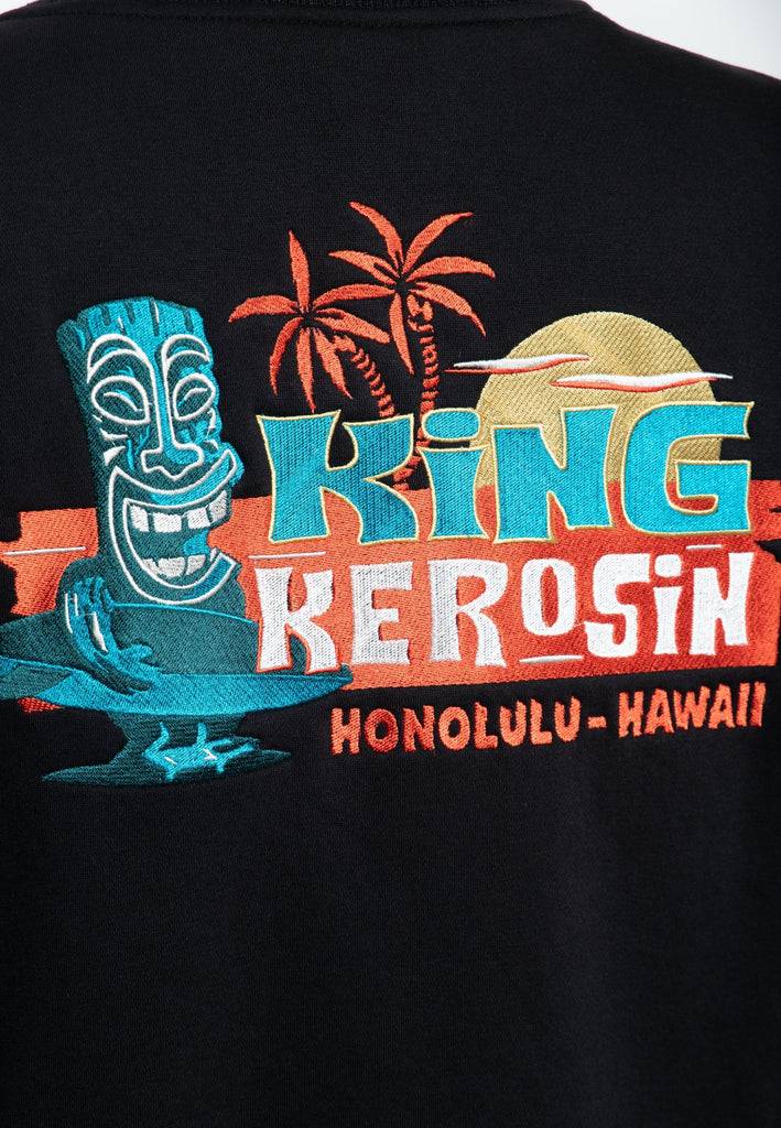 Queen Kerosin College Sweatjacke «Tiki Surfers» Bis zu 55% Rabatt