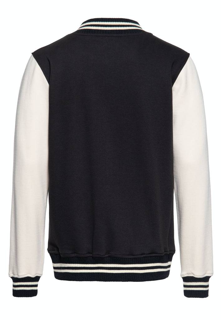 Queen Kerosin College Sweatjacke «KK» Discount Store für neue Produkte