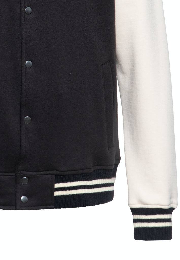 Queen Kerosin College Sweatjacke «KK» Discount Store für neue Produkte