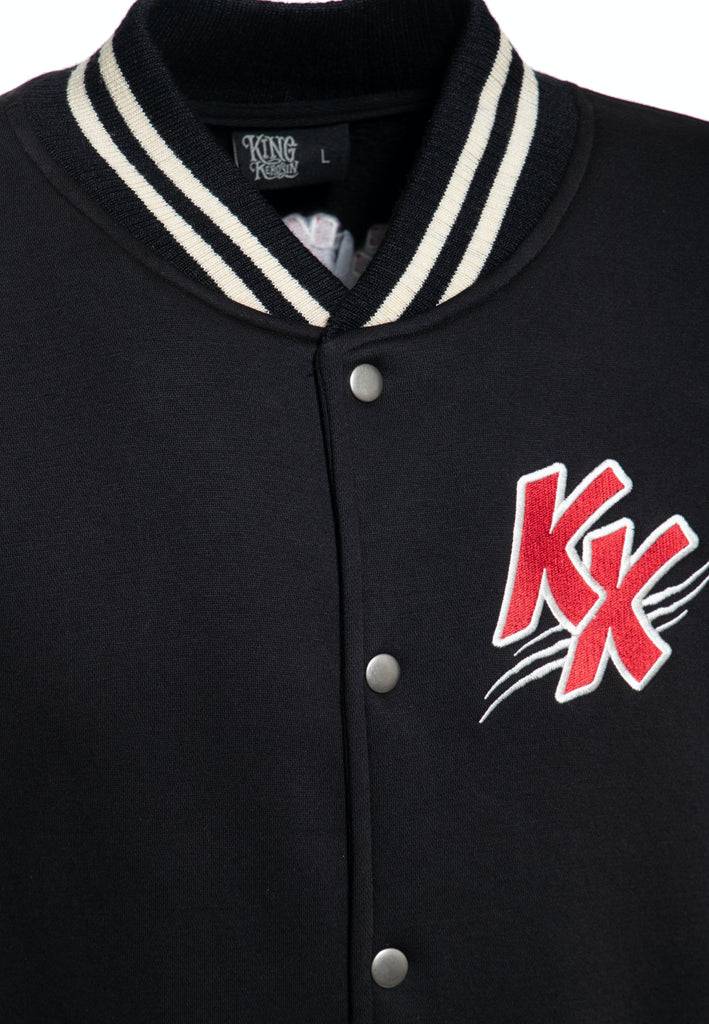 Queen Kerosin College Sweatjacke «Street Rebel» Nur noch ein Tag übrig