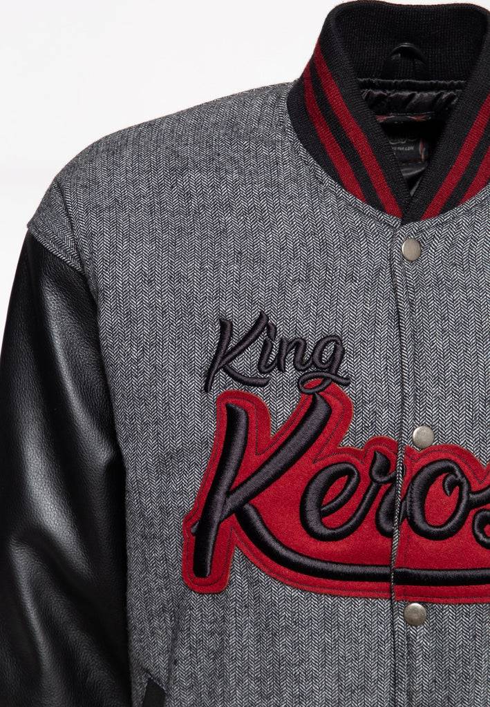 Queen Kerosin College Jacke «King Kerosin» Clearance-Verkauf