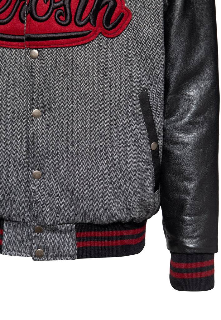 Queen Kerosin College Jacke «King Kerosin» Clearance-Verkauf