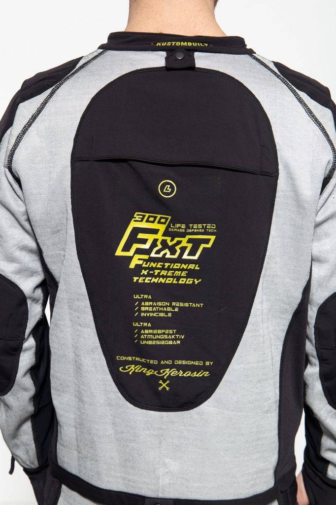 Queen Kerosin Motorradinnenjacke «Kustombuilt - Motor Gear» Speichern exportieren