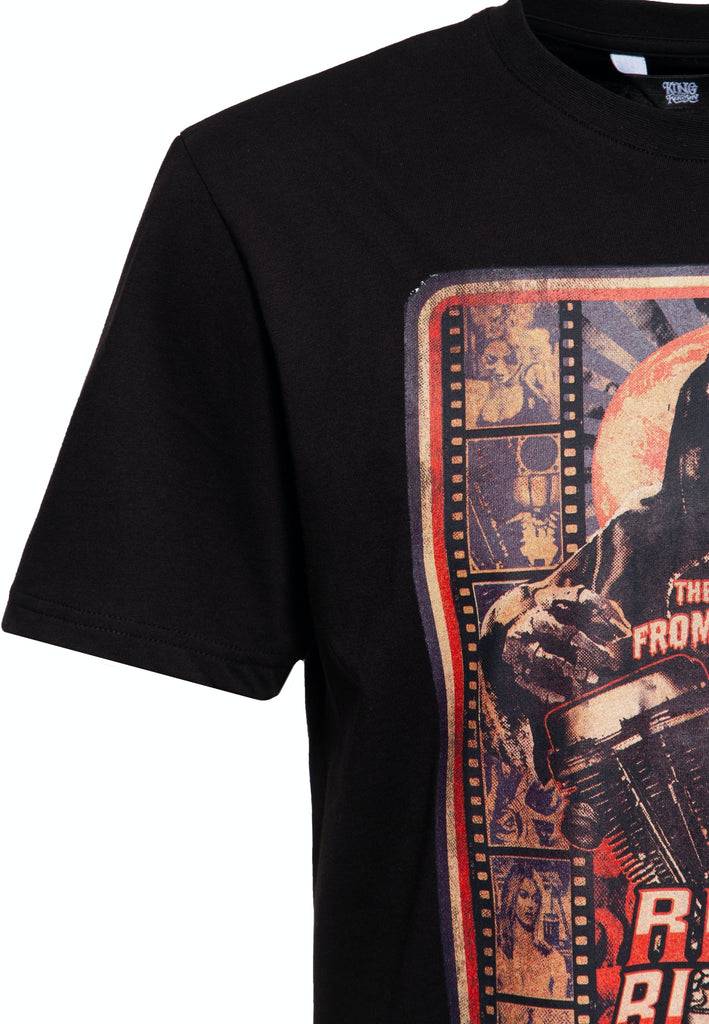 Queen Kerosin T-Shirt Lucki Maurer «Raw & Bloody» Rabatte dieses Monats