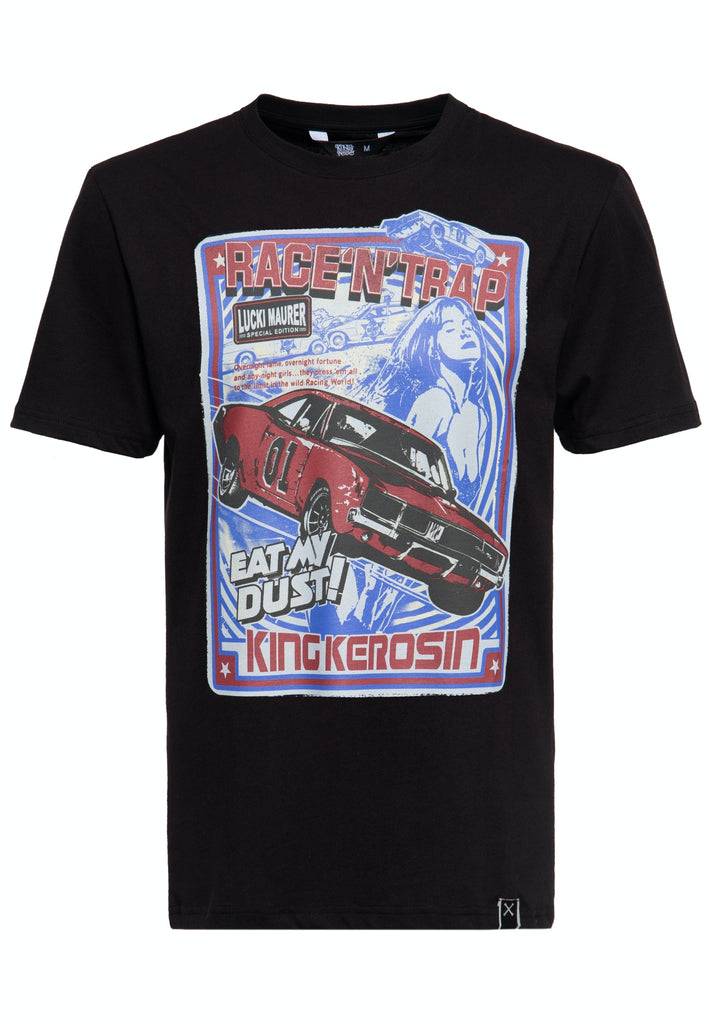 Queen Kerosin T-Shirt Lucki Maurer «Race N Trap» 2025