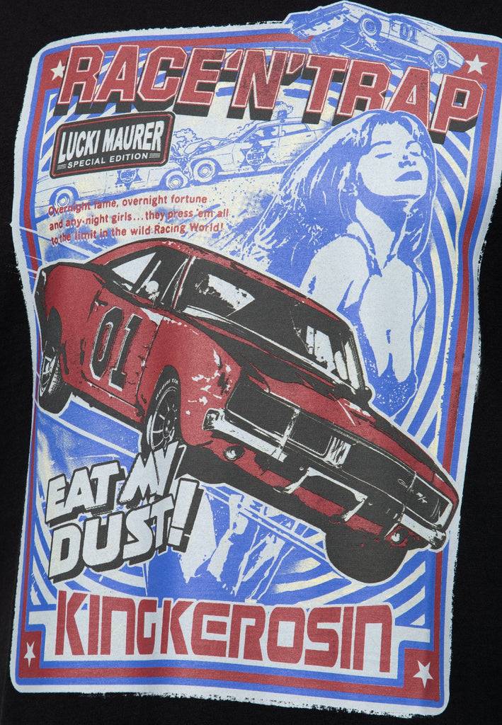 Queen Kerosin T-Shirt Lucki Maurer «Race N Trap» 2025