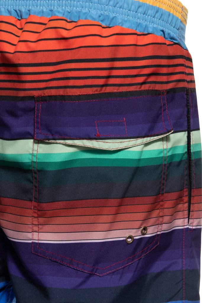 Queen Kerosin Badeshorts im Retro-Look Blitzverkäufe