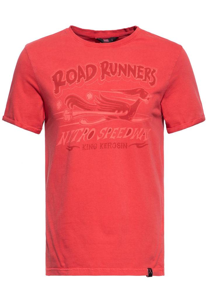 Queen Kerosin T-Shirt «Road Runners» Sonderangebot