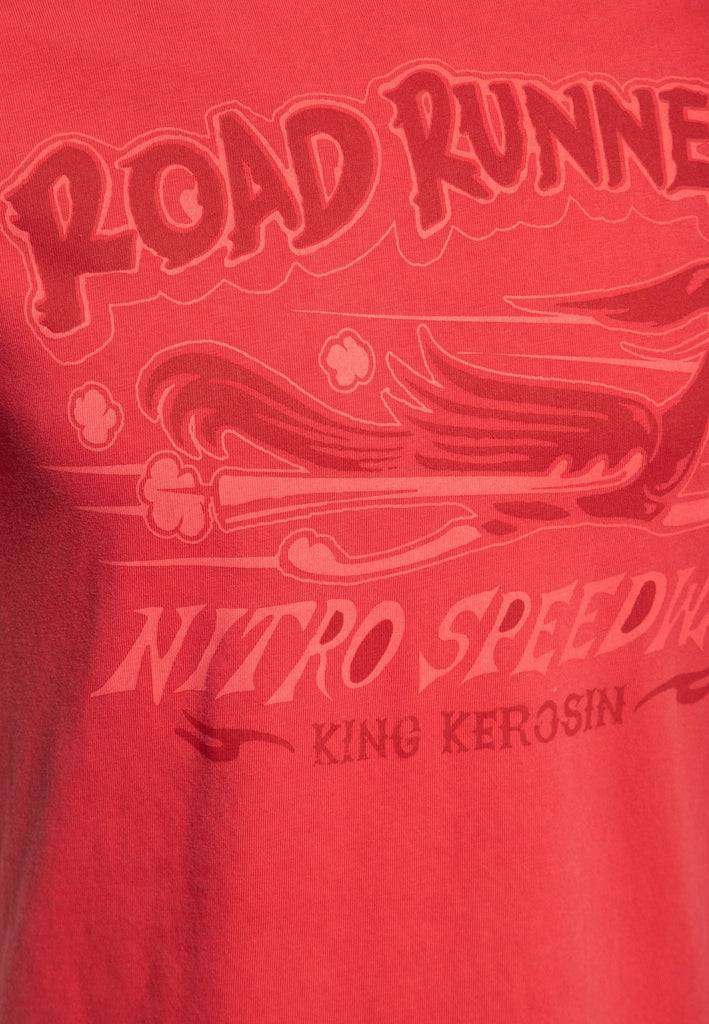 Queen Kerosin T-Shirt «Road Runners» Sonderangebot