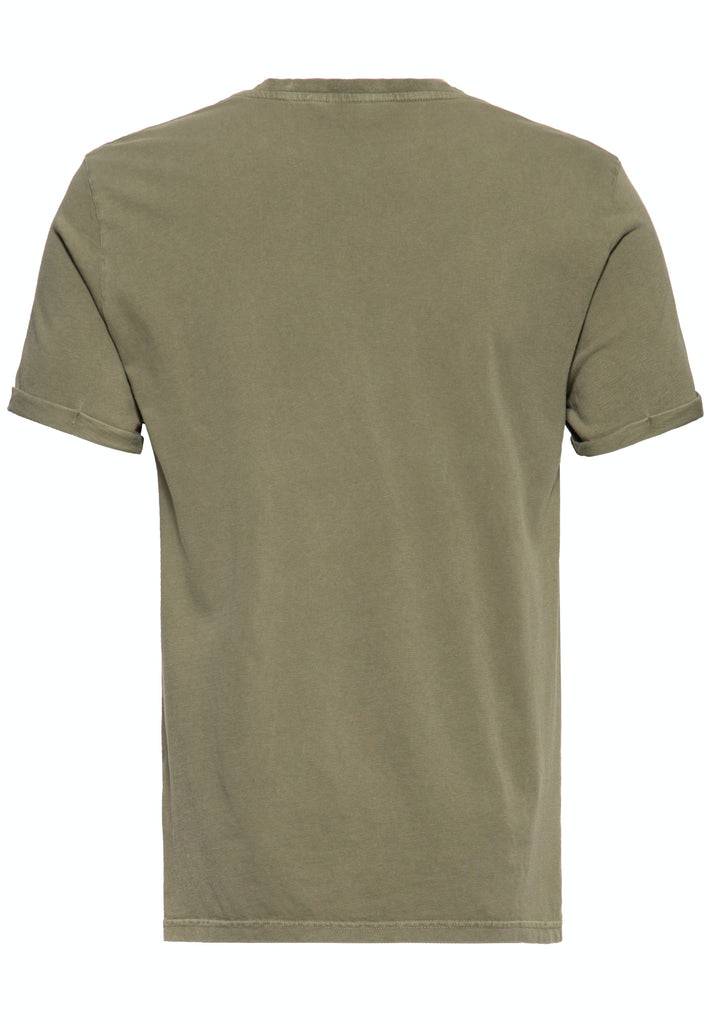 Queen Kerosin Oil Washed T-Shirt «Take me home» Rabatt