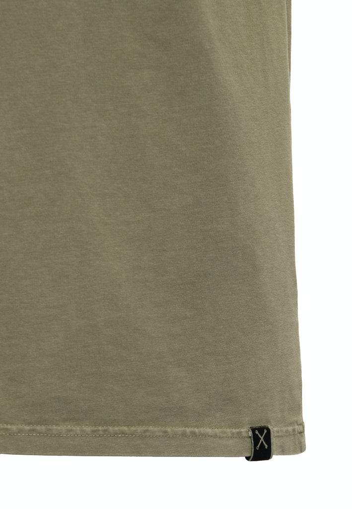 Queen Kerosin Oil Washed T-Shirt «Take me home» Rabatt