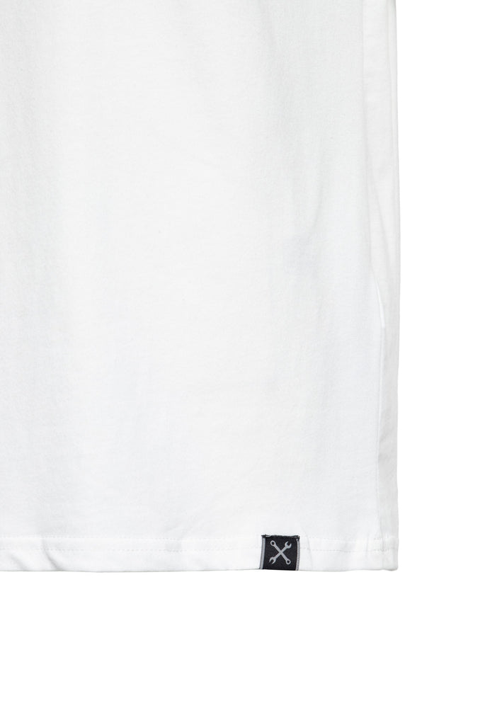 Queen Kerosin Contrast T-Shirt «Tiki Surfers» Exklusivangebot