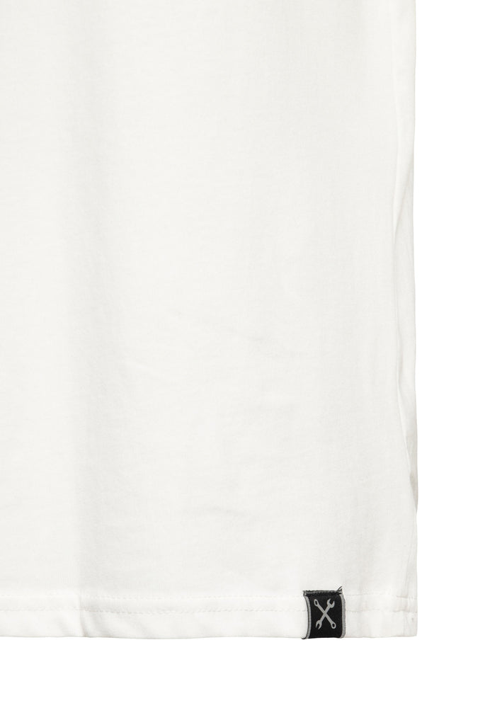 Queen Kerosin T-Shirt «Man in Black» Valentinstagsangebot