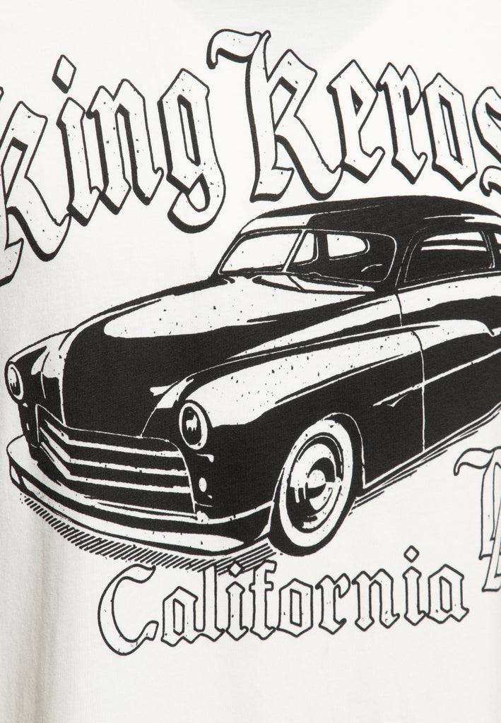 Queen Kerosin T-Shirt «California Greaser» Jubiläumsangebot