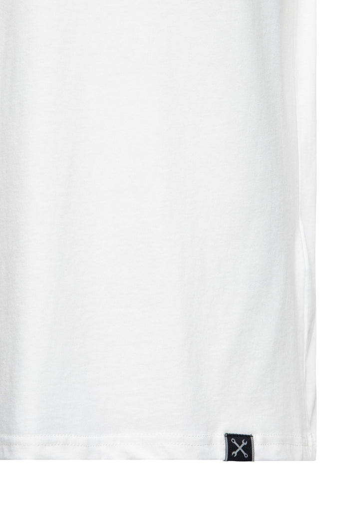 Queen Kerosin Print T-Shirt «California Surfin» Heißer Verkauf