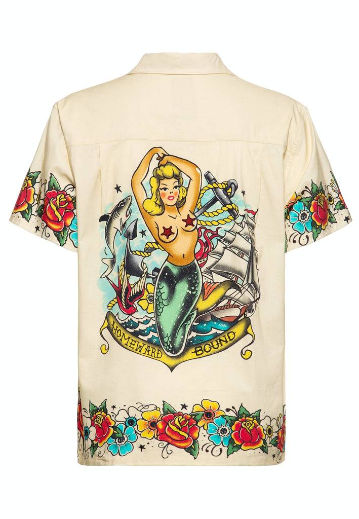 Queen Kerosin Hawaiihemd «Homeward Bound» Online Outlet