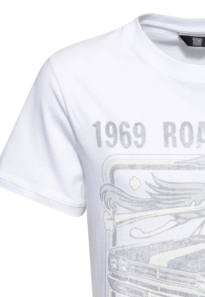 Queen Kerosin Classic T-Shirt «1969 Road Runner» Große Rabatte