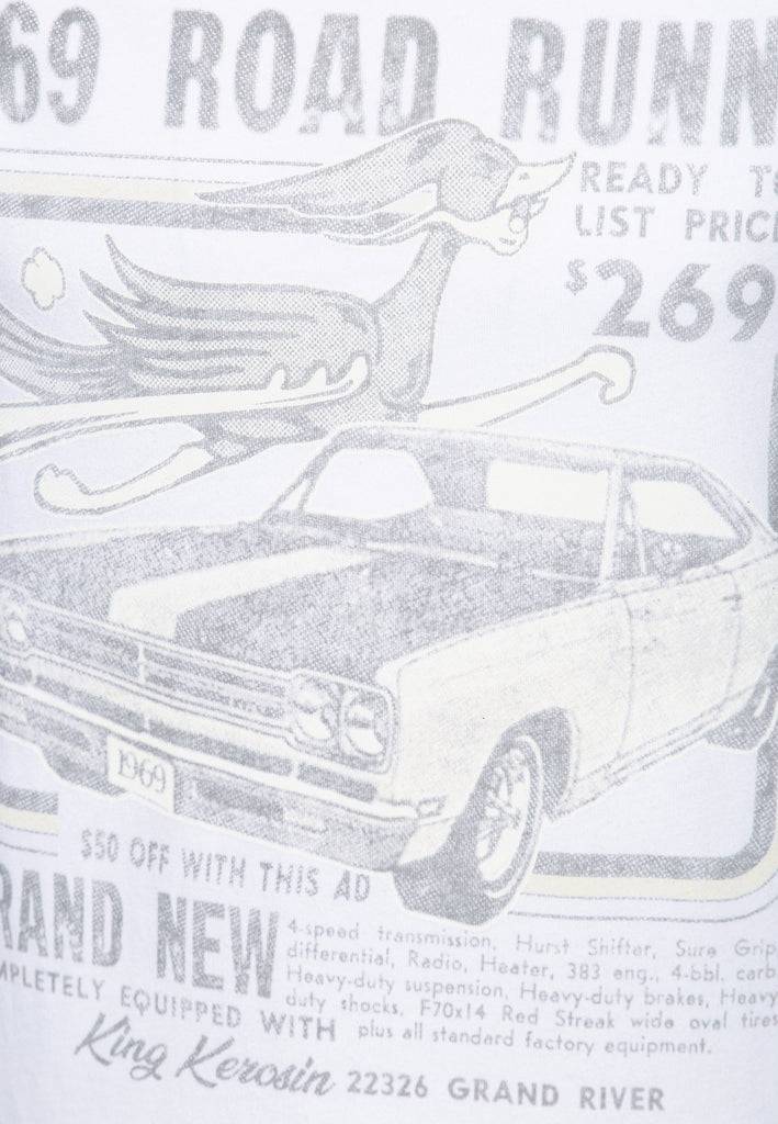Queen Kerosin Classic T-Shirt «1969 Road Runner» Große Rabatte