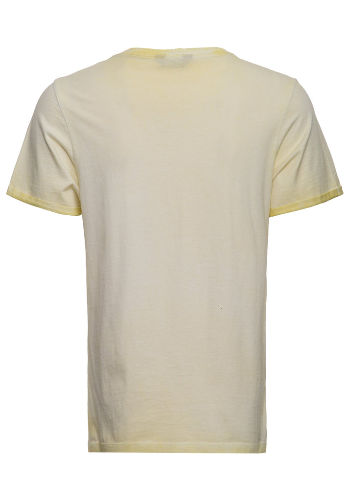 Queen Kerosin Oil Wash T-Shirt «Bikers Island» Neuheiten