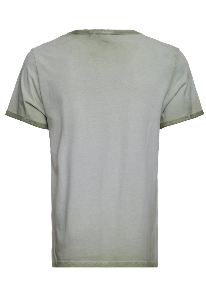 Queen Kerosin Oil Wash T-Shirt «Street Racers L.A.» Bestseller