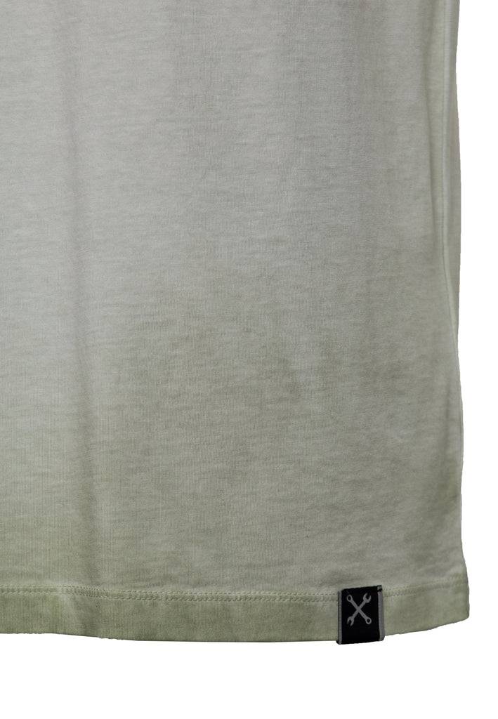 Queen Kerosin Oil Wash T-Shirt «Street Racers L.A.» Bestseller