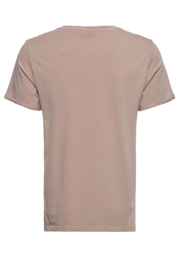 Queen Kerosin Acid Wash T-Shirt «California Beach'n» Räumungsverkauf