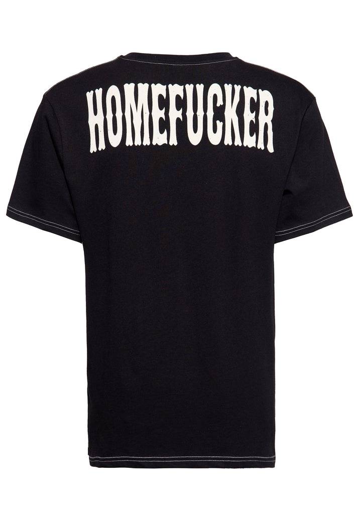 Queen Kerosin Classic T-Shirt «Homie» Sonderangebote