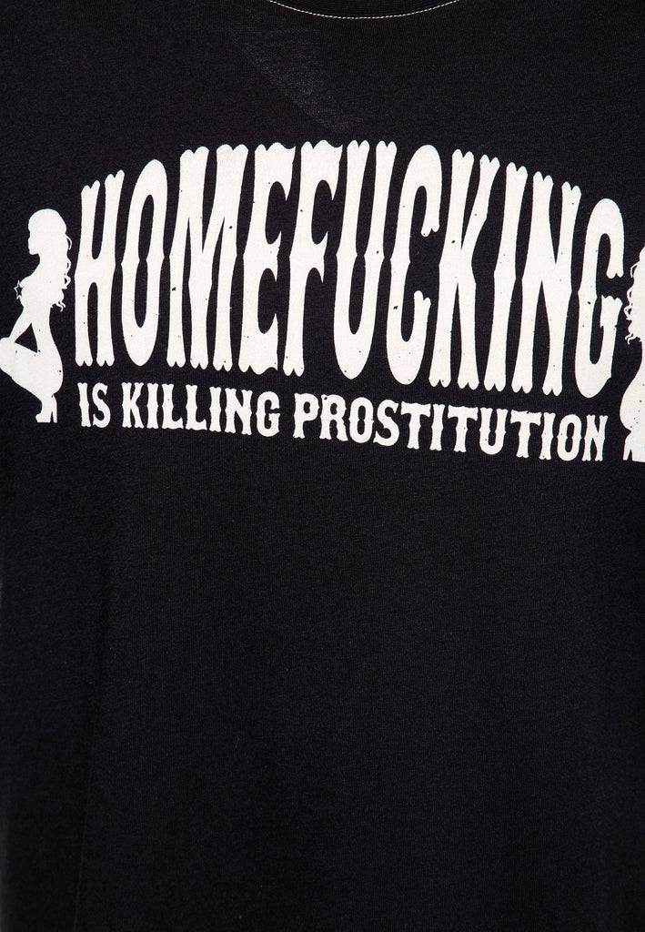 Queen Kerosin Classic T-Shirt «Homie» Sonderangebote