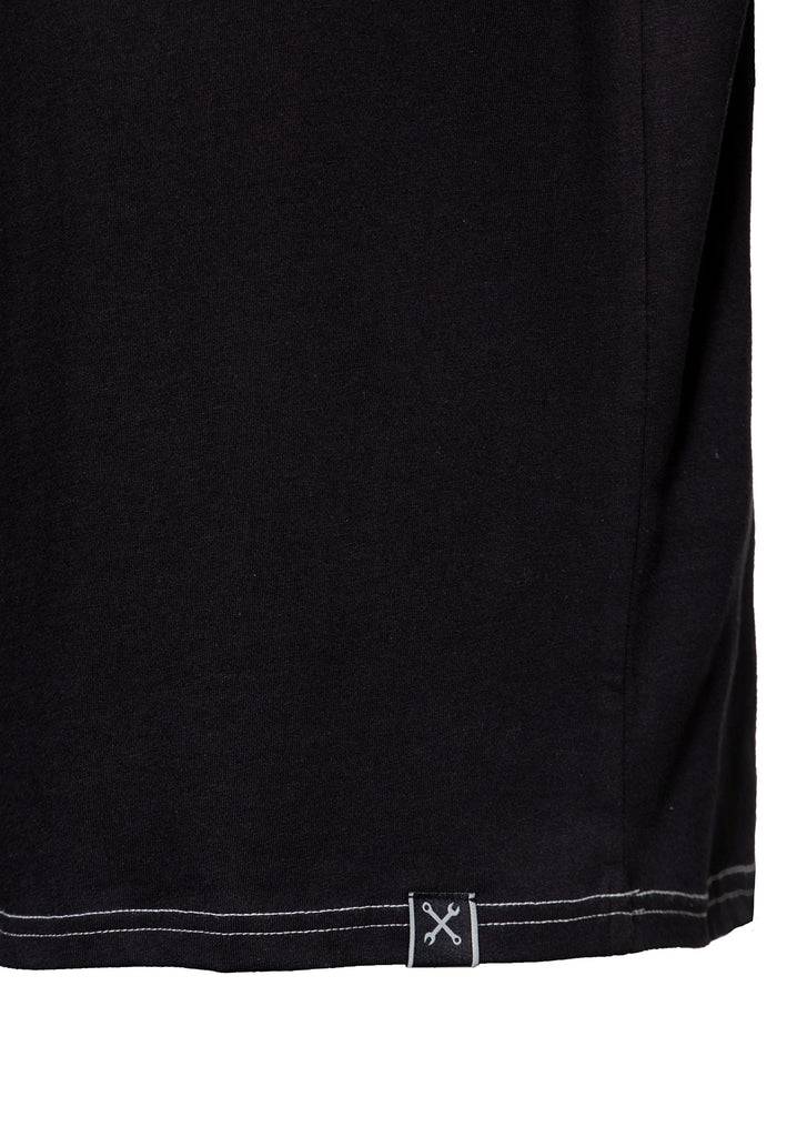 Queen Kerosin Classic T-Shirt «Homie» Sonderangebote