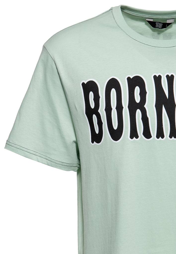 Queen Kerosin Classic T-Shirt «Born Bad» VIP-Rabatte